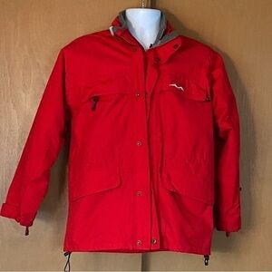 𝅺ALPINE 3-in-1 ski jacket. Fleece lining, water resistant shell and combined.